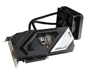 GIGABYTE、水冷クーラー採用のGeForce GTX 980 Ti搭載グラフィックスカード