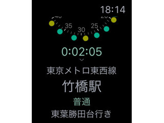 Apple Watch基本の「き」 - 試してみて! Apple Watchならではの機能を活用するアプリ「乗換案内」編