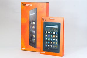 勢いで買った10.1型「Fire HD 10」、7型「Fire」との違いをみっちりチェックする