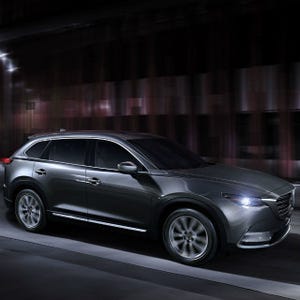 マツダ「CX-9」新型SUV世界初公開! 2016年春、北米から順次発売 - 画像34枚