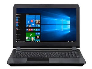 マウス、64GBの大容量メモリを搭載したクリエイター向け15.6型ノートPC