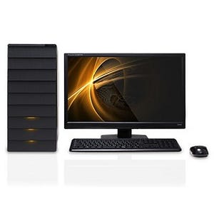 iiyama PC「雅 Miyabi Project」、和の雰囲気を感じさせるミドルタワーPC