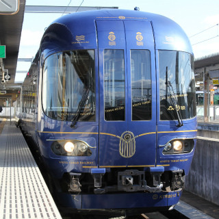 京都丹後鉄道「丹後の海」JR京都駅へ! 特急「はしだて」「まいづる」に使用