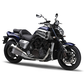 ヤマハ「VMAX」2016年モデル発売 - 創業60周年記念カラーモデルも限定発売