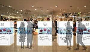 東京都・ルミネ立川、クリスマスショッピングを楽しむアトラクションを展開