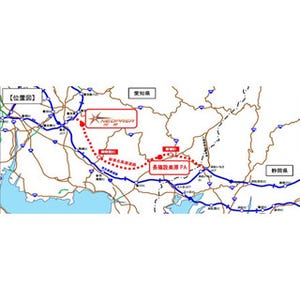 新東名に東海最大級の「NEOPASA岡崎」と戦国風の「長篠設楽原PA」新設