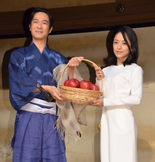 堺雅人、井上真央から大河の主役バトンタッチ!「人の輪を大切にする1年に」