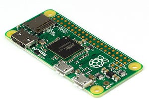 Raspberry Pi、$5コンピュータ「Raspberry Pi Zero」発売、雑誌の付録にも