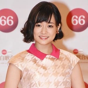 大原櫻子、『紅白』初出場を聞いたのは会見当日の朝「まだ実感がわかない」