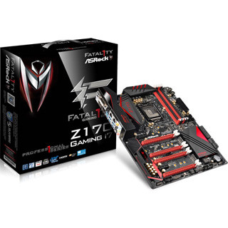 ASRock、Intel Z170搭載のハイエンドゲーミングマザーボード