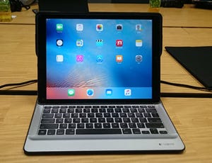 サードパーティ初のiPad Pro用キーボード、その使用感は? ロジクール製「iK1200」ファースト・インプレッション