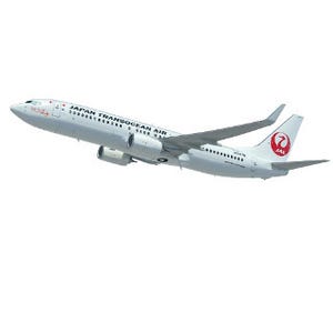 JTA、2月10日導入のボーイング737-800初号機デザイン発表--クラスJも沖縄風