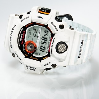 「G-SHOCK×BURTON」、雄大な雪山を表現したコラボモデル第2弾 - 12月発売