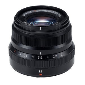 富士フイルム、「XF35mmF2 R WR」もレンズレンタル可能に