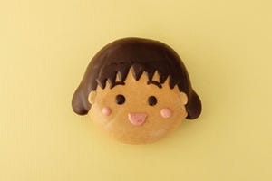 リアルに再現された「ちびまる子ちゃん」ドーナツが期間限定で登場