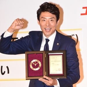 松岡修造、流行語大賞TOP10入りに歓喜「毎日笑顔!毎日元気!毎日修造!!」