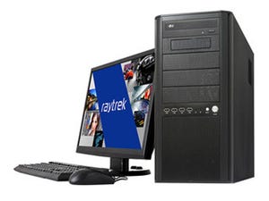 ドスパラ、ビジネス向けPC「raytrek」に128GBメモリ搭載のハイエンドモデル