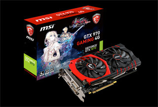 MSI、「LoVA」のアイテムコードがもらえるGeForce GTX 970搭載カード