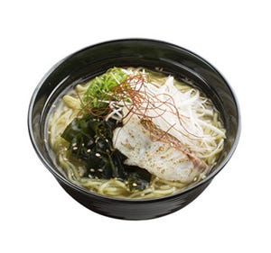 スシロー、うまみたっぷり「鯛だし塩ラーメン」発売