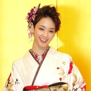 剛力彩芽、今年の漢字は"力"「自分を見つめ直す時間増えた」「来年も全力」