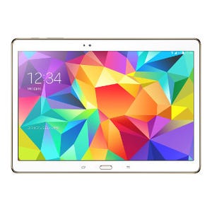 KDDI、「GALAXY Tab S」の技適マークが空欄になる不具合をアプデで修正