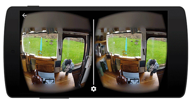 写真をバーチャルリアリティで楽しむ、Google「Cardboard Camera」公開