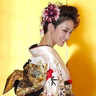 【写真特集100枚】武井･剛力らオスカー美女11人、11歳から24歳の晴れ着競演