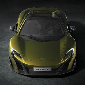 マクラーレン「675LT スパイダー」詳細を発表 - デリバリーは2016年夏以降