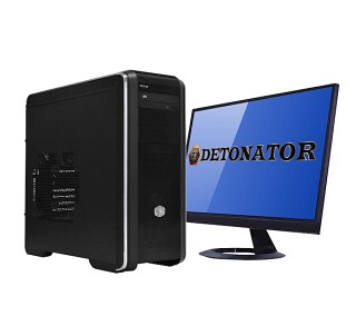 サイコム、プロゲーミングチーム「DeToNator」仕様のゲーミングPC