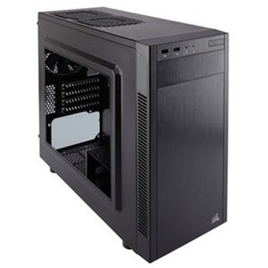 Corsair、240mmサイズのラジエータが搭載可能なマイクロATXケース