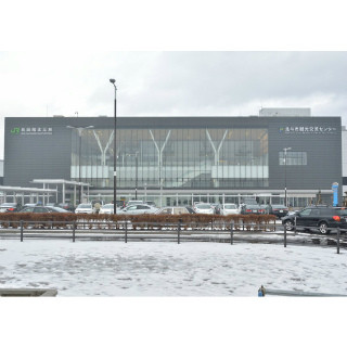 北海道新幹線新函館北斗駅、駅舎・ホーム公開! 開業へ準備着々 - 写真62枚