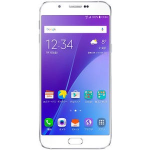 KDDI、au史上“最薄”スマホ「Galaxy A8」12月中旬発売