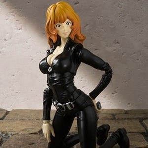 新TV版「S.H.Figuarts 峰不二子」、ぴったり黒ボディスーツでルパンを誘惑