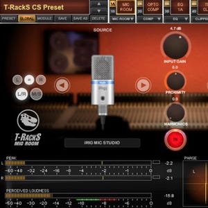 古今東西のマイク名機をモデリングしたプラグイン「T-RackS Mic Room」