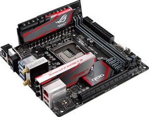 ASUS、R.O.G.シリーズのゲーミングMini-ITXマザー「MAXIMUS VIII IMPACT」