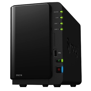 Synology、ハードウェア暗号化エンジンを備えた8TB HDD対応NASサーバ