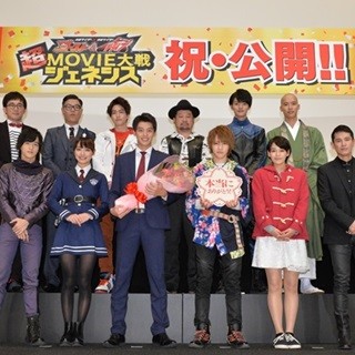 ライブマン西村和彦が仮面ライダードライブ竹内涼真に熱いエール、「ヒーローの印象を塗り替えるような仕事を」