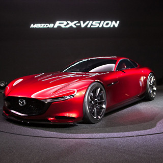 「RX-VISION」も! マツダ、東京オートサロン2016にコンセプトカー2台を出展