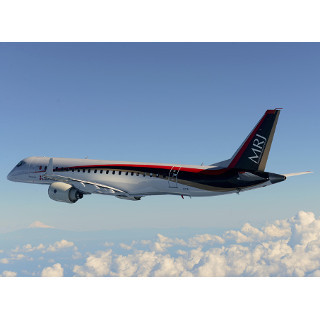 MRJ、ANAへの初号機納入の延期発表 - 2017年4～6月期からの延期で今回4回目