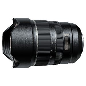 タムロン、「SP 15-30mm F/2.8」「18-200mm F/3.5-6.3 Di II」ソニー用発売