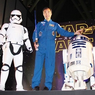 宇宙飛行士･野口聡一『スター･ウォーズ』は「宇宙を目指す第一歩だった」