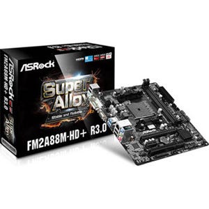 ASRock、A88X搭載で税別7,080円前後のSocket FM2+対応マイクロATXマザー