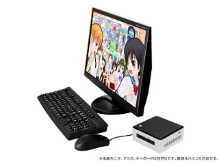 ドスパラ、「コミPo!」プリインストールのNUCと15.6型ノートPC