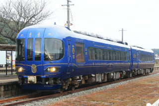 京都丹後鉄道「丹後の海」2編成目は12/26デビュー! 車内に本金箔の装飾品も