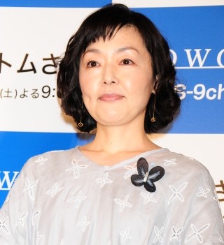 小林聡美、主演ドラマ『山のトムさん』は「相変わらず何も起きない(笑)」