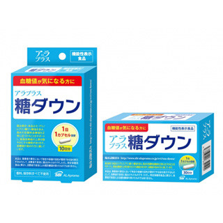 血糖値が気になる人に向けた機能性表示食品「アラプラス 糖ダウン」発売