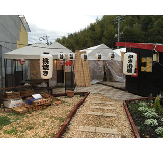 かき小屋でステーキ!? 福岡県糟屋郡に肉も焼ける「牡蠣小屋 恵比寿丸」登場