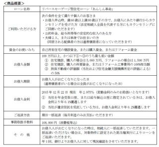 りそな銀と埼玉りそな銀、リバースモーゲージ型住宅ローン「あんしん革命」