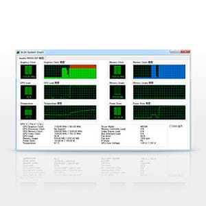 ELSA、さまざまな情報が取得できるNVIDIA製GPU向け管理ソフトウェア