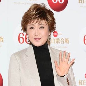 ラスボス･小林幸子、紅白"搬入"完了を報告「すごいことになっています」